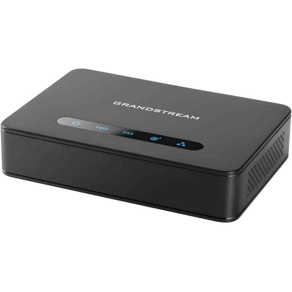 Analogni telefon adapter GRANDSTREAM HT ATA 813 (VoIP, FXS porta, FXO porta)