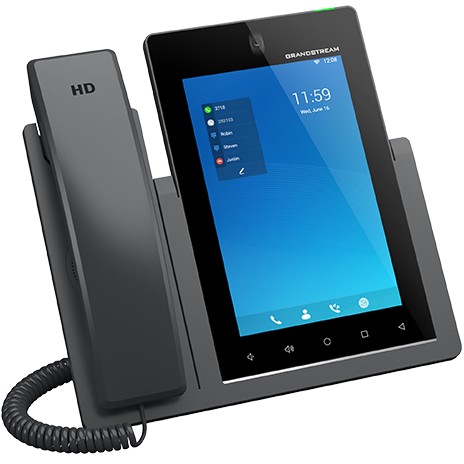 Videofon GRANDSTREAM GXV 3470 HD (rezolucija 1280 x 800, dijagonala 7")