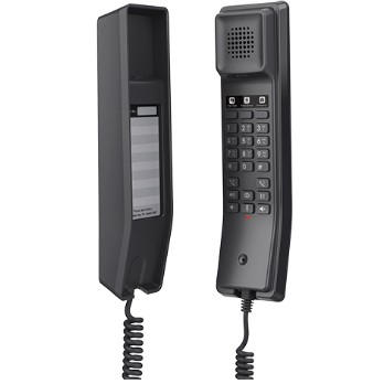 Hotelski telefon GRANDSTREAM GHP611 (crna boja)-0
