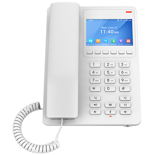 Telefonski aparat GRANDSTREAM GHP 630 (LCD zaslon, bijela)-1