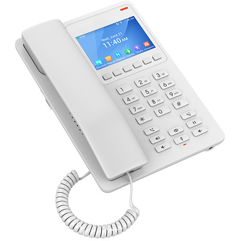 Telefonski aparat GRANDSTREAM GHP 630 (LCD zaslon, bijela)-2