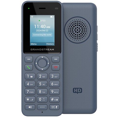 IP PHONE GRANDSTREAM WP826 (bežična veza, VoIP podrška, talk time 12 h, standby time 240 h, 2.4/5 GHz, 3000 mAh)-1