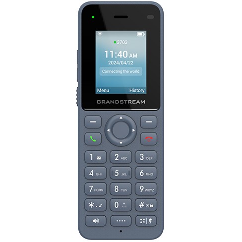 IP PHONE GRANDSTREAM WP826 (bežična veza, VoIP podrška, talk time 12 h, standby time 240 h, 2.4/5 GHz, 3000 mAh)-3