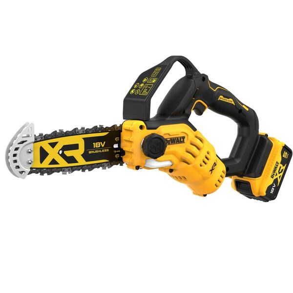 Lančana pila DEWALT DCMPS520P1 (18V, duljina mača 20 cm, 1x5.0Ah baterija)-1