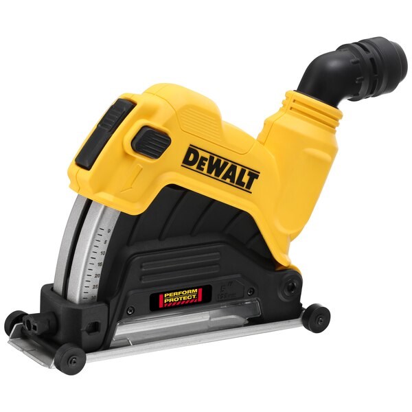 Zaštitnik za rezanje betona za kutne brusilice od 125mm, DEWALT, (za 125mm kutne brusilice)