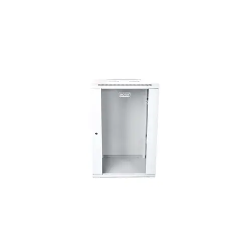 Mrežni ormar DIGITUS Unique Series 21U (19", 600x600mm, 60kg, staklena vrata, sivi)-0