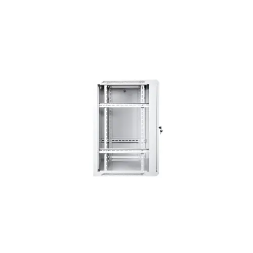 Mrežni ormar DIGITUS Unique Series 21U (19", 600x600mm, 60kg, staklena vrata, sivi)-5