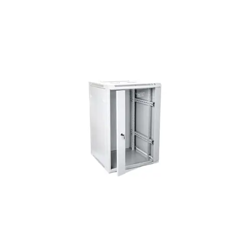 Mrežni ormar DIGITUS Unique Series 21U (19", 600x600mm, 60kg, staklena vrata, sivi)-3