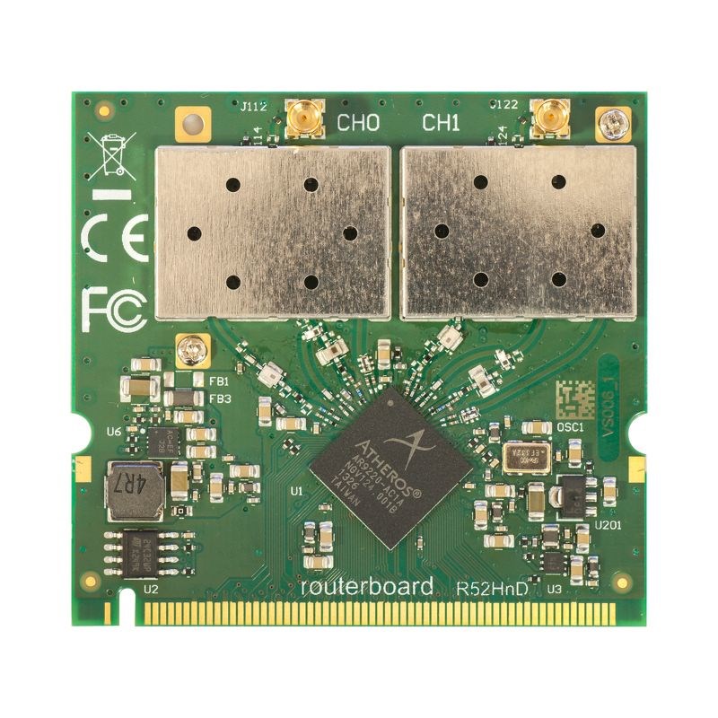 Mrežna kartica MIKROTIK RouterBOARD R52HnD (Dual-band, 802.11a/b/g/n)-2