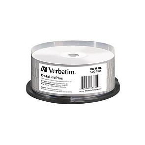 BD-R VERBATIM DataLifePlus 50 GB 25 komada