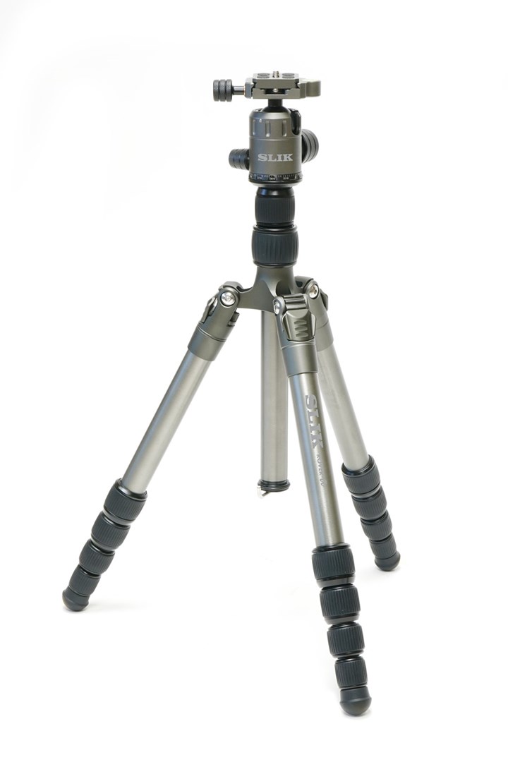 Stativ SLIK Rover A sa SBH-180AS glavom (159 cm, 5 kg nosivost, aluminij)-2
