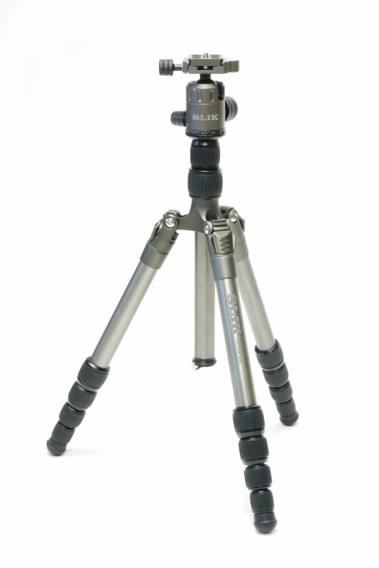 Stativ SLIK Rover A sa SBH-180AS glavom (159 cm, 5 kg nosivost, aluminij)-3