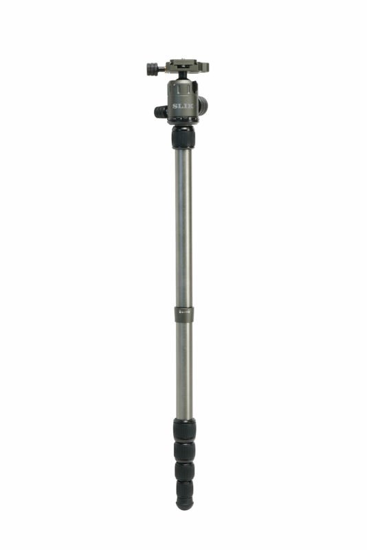 Stativ SLIK Rover A sa SBH-180AS glavom (159 cm, 5 kg nosivost, aluminij)-4