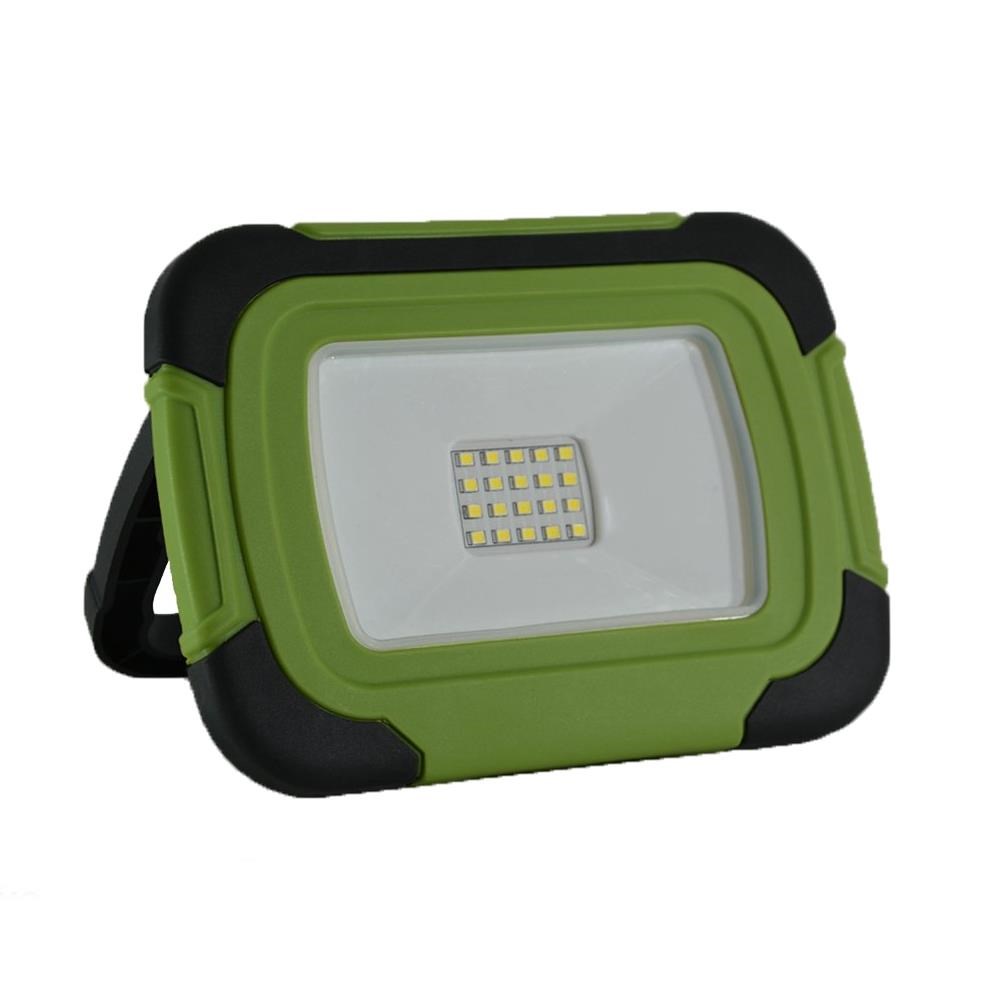 Prijenosni LED projektor V-TAC VT-20-R (20W, USB punjivo, SAMSUNG čip, SOS funkcija, 3.7V Li-Ion, IP44, 4000K, 1400lm)-0