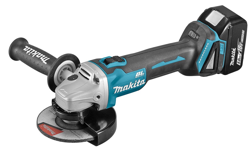 Kutna brusilica MAKITA DGA506RTJ (12.5 cm, 8500 RPM, 2.5 kg)