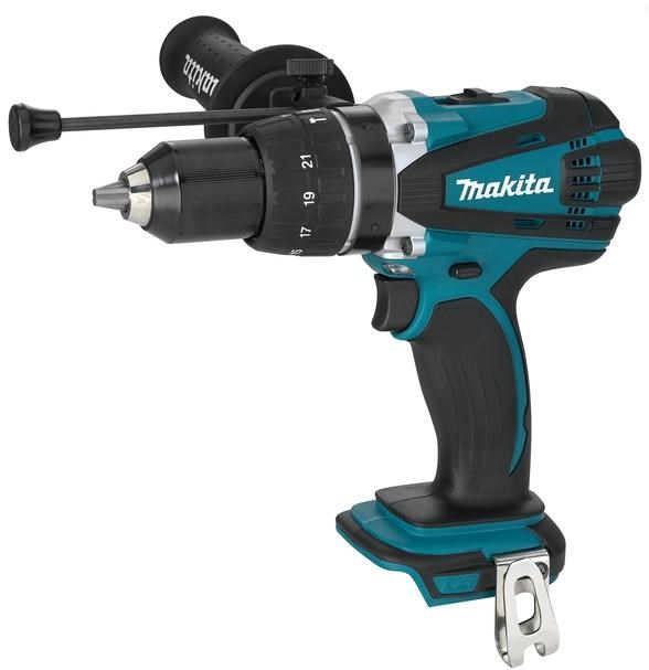 Bušilica MAKITA DHP458Z (Keyless, 2000 okretaja u minuti, 2.3 kg, crna, plava)-1
