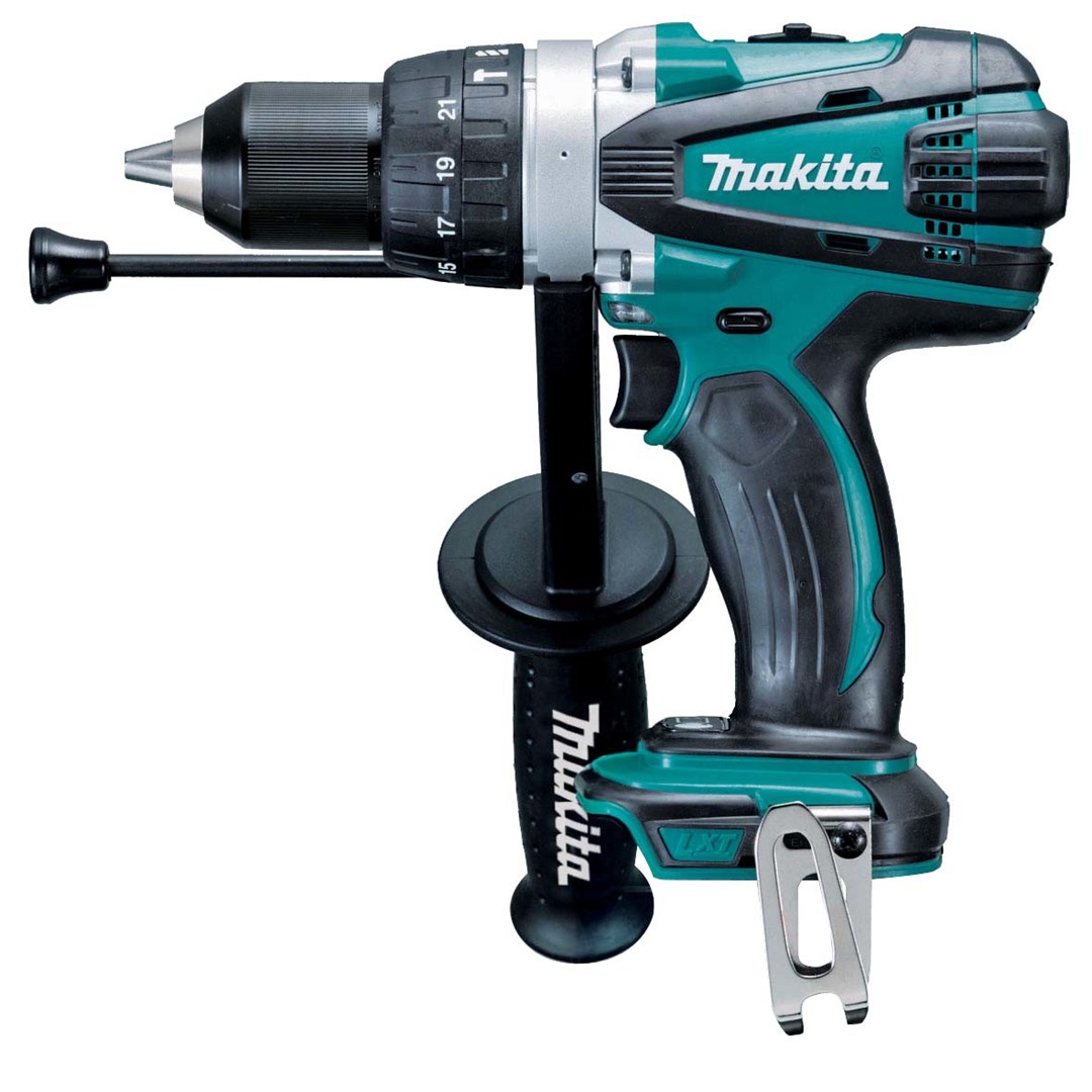 Bušilica MAKITA DHP458Z (Keyless, 2000 okretaja u minuti, 2.3 kg, crna, plava)-0