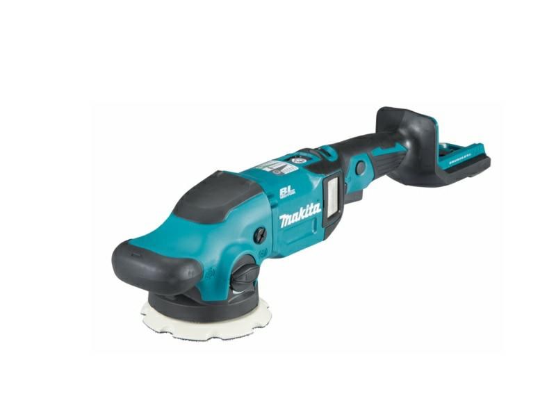 Polirka za auto MAKITA DPO500Z (125mm, LXT, 18V, crna, plava)-1