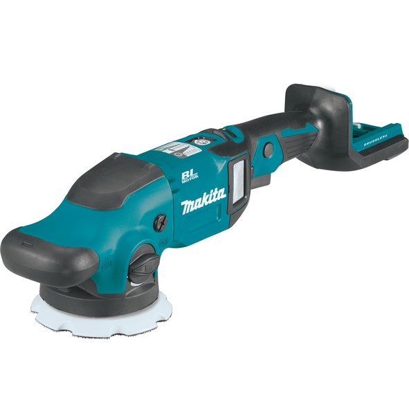 Polirka za auto MAKITA DPO500Z (125mm, LXT, 18V, crna, plava)-0