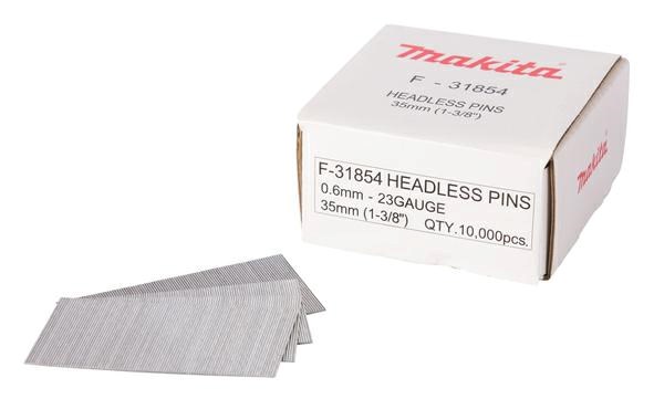 Čavli/igle MAKITA 0,6x35mm /10 000 kom-2
