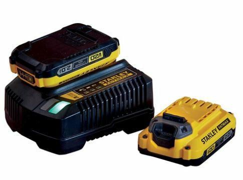 Početni set STANLEY FATMAX 12V SFMCB12D2-QW (2x 1.5Ah baterija + punjač)-0