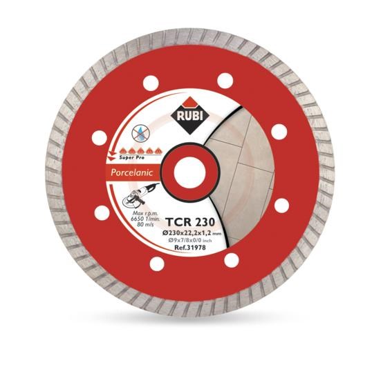 Rezni disk za keramiku TCR 125 SUPERPRO (za porculanski kameni materijal)-0