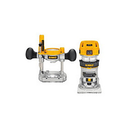 Frezer DEWALT D26204K (dvostruka baza, brza izmjena, 900W)