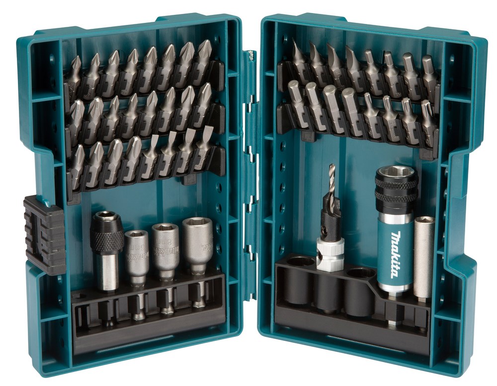 Set bitova za odvijač i ključeva za utičnice MAKITA SCREWDRIVER BIT SET AND WRENCHES OF THE SOCKETS (47 komada)-3