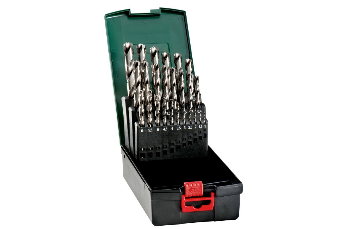 Komplet svrdla za metal METABO HSS-G SP METAL DRILL BIT SET 25 pcs. 1 - 13mm (25 komada, 1 - 13mm)-0