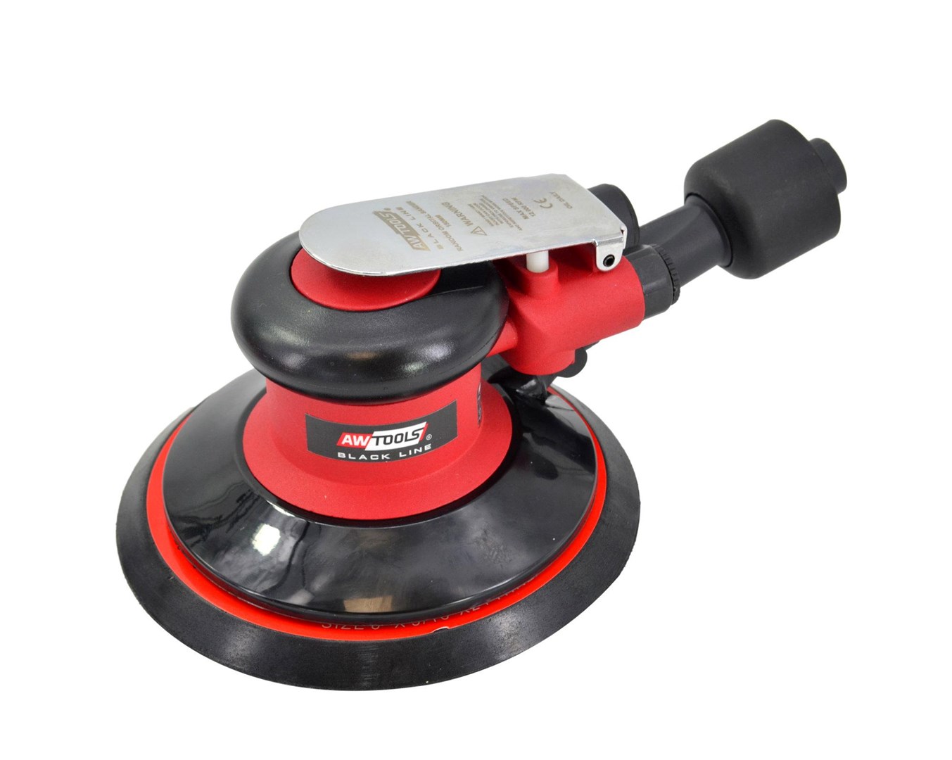 AW PNEUMATIC RANDOM ORBITAL SANDER 150mm/5mm BLACK LINE-1