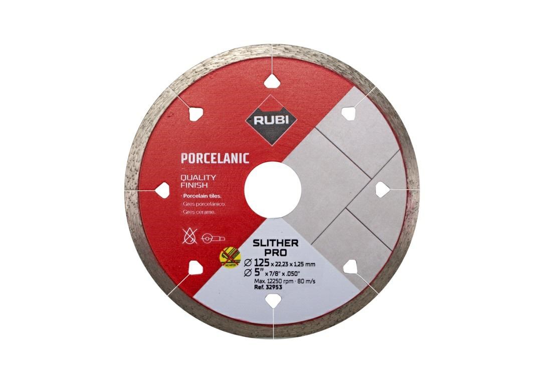 Dijamantna rezna ploča RUBI SLITHER 125 PRO, 125 mm-0