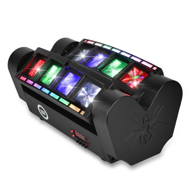LIGHT4ME SPIDER STRIPE efekt LED disco stroboskop-0