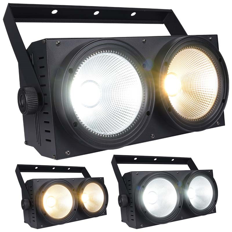 LED scenski blinder LIGHT4ME BLINDER 2x100W WW/CW