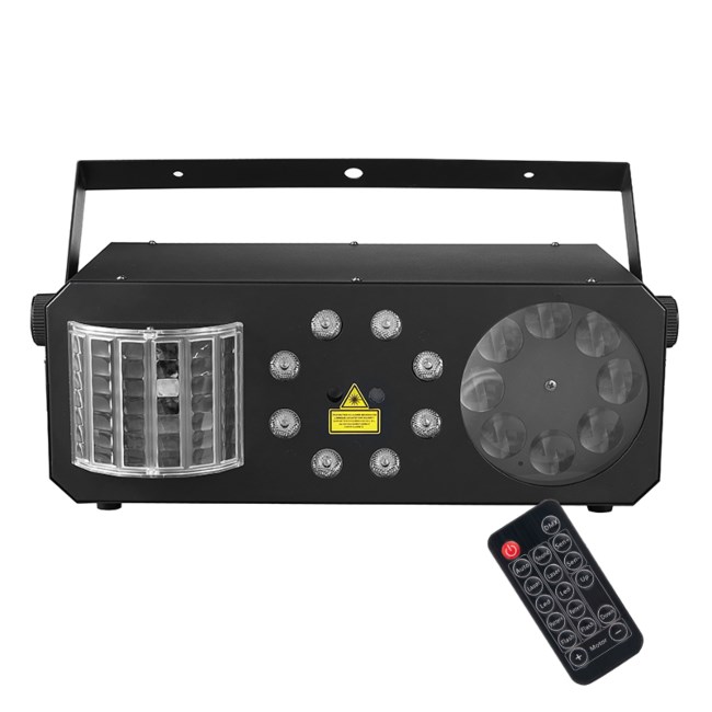 LIGHT4ME PARTY III V2 multiefekt LED derby gobo wa-0
