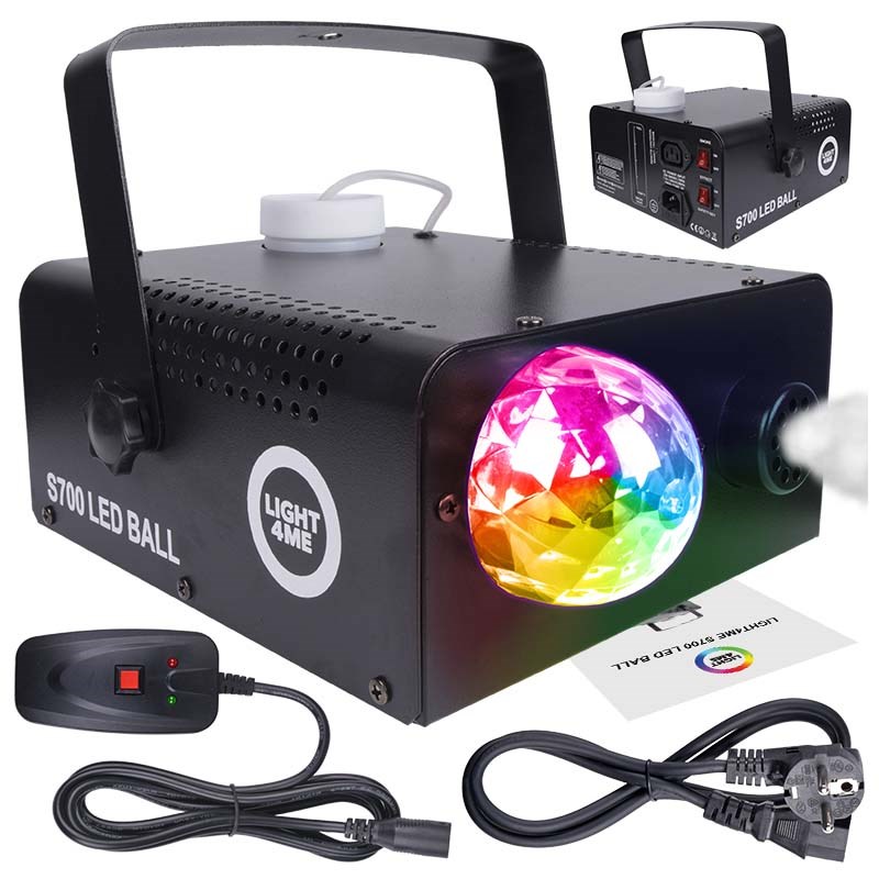 Dimilica s LED efektom LIGHT4ME S 700W LED BALL