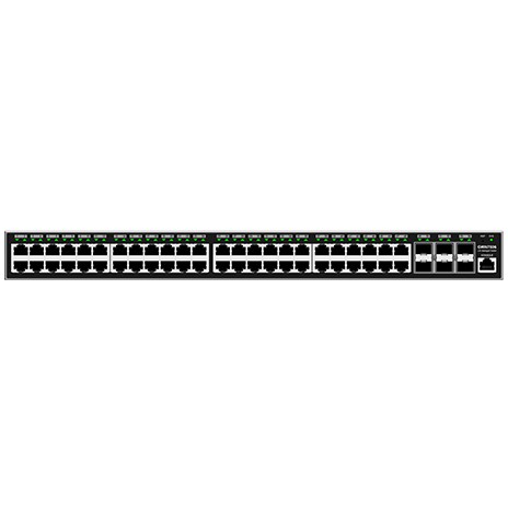 Mrežni prekidač GRANDSTREAM GWN7806 (Upravljani L2+, Gigabit Ethernet (10/100/1000), Siva)-0