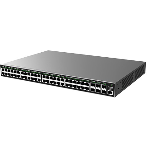 Mrežni prekidač GRANDSTREAM GWN7806 (Upravljani L2+, Gigabit Ethernet (10/100/1000), Siva)-2