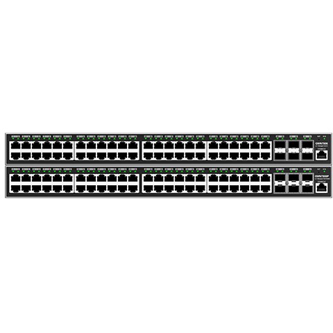 Mrežni prekidač GRANDSTREAM GWN7806 (Upravljani L2+, Gigabit Ethernet (10/100/1000), Siva)-6