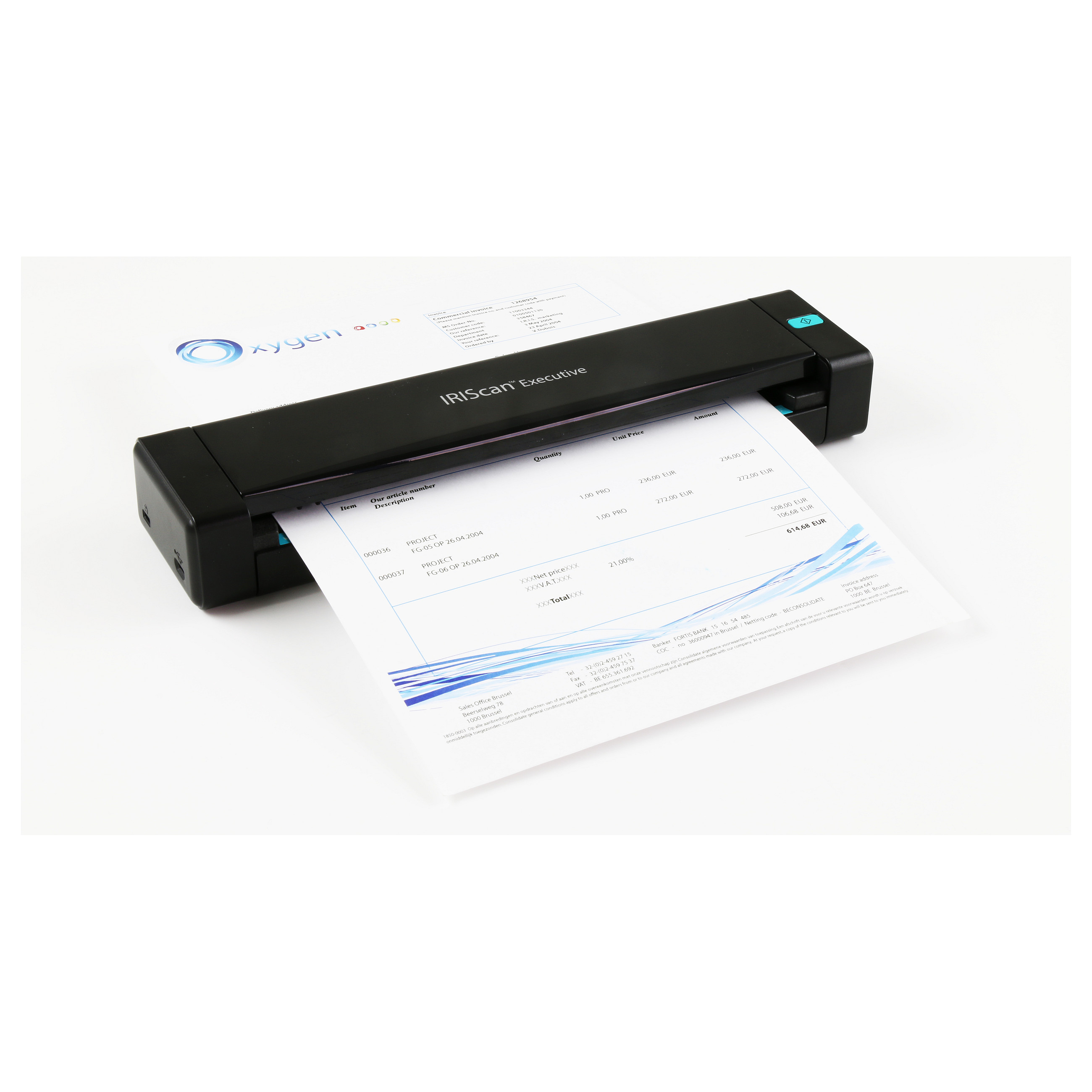 Skeniranje dokumenata IRIS IRIScan Executive 4 (600 x 600 DPI, A4, crna)-4