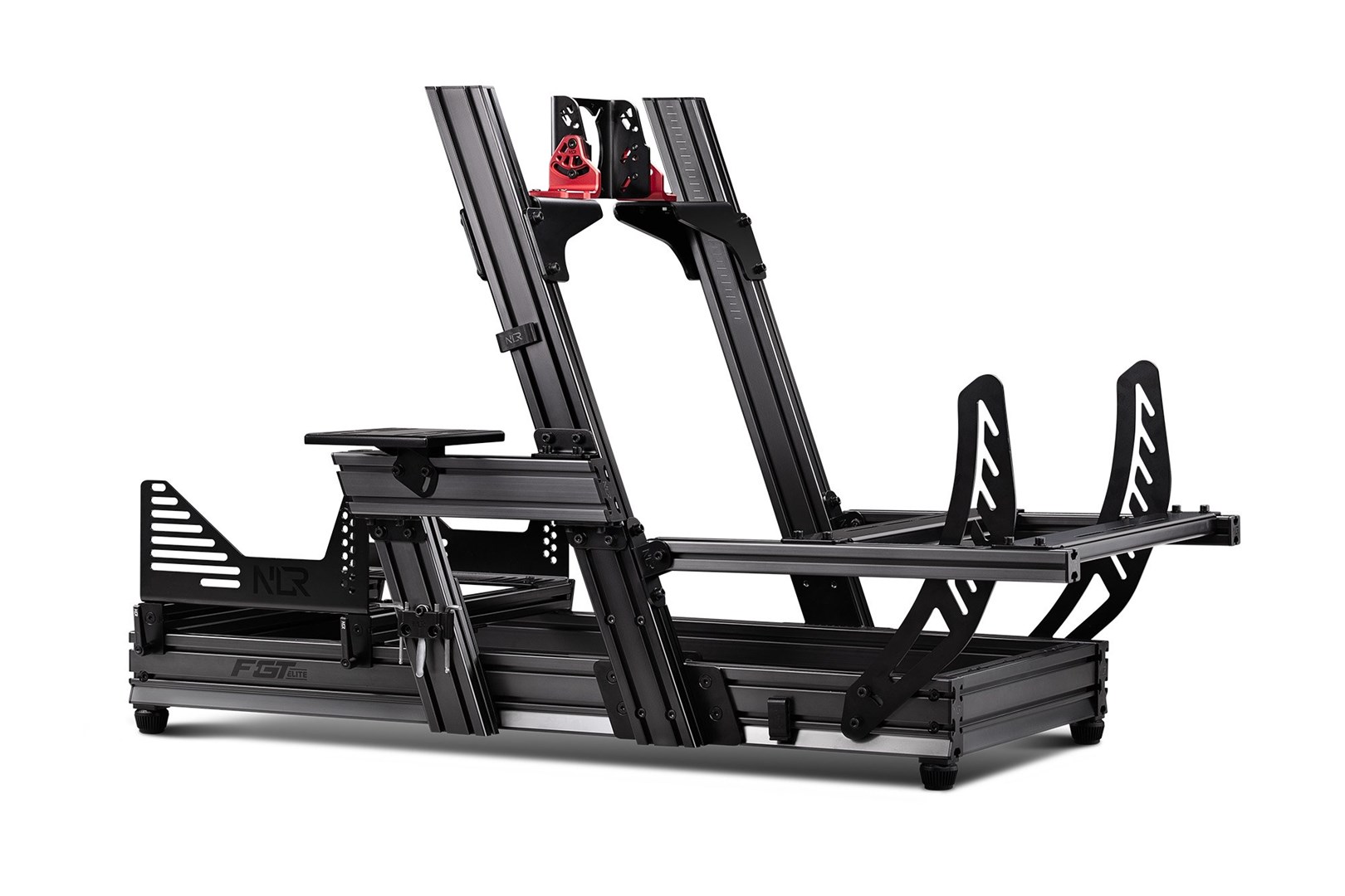 Simulator sjedalo NEXT LEVEL RACING F-GT Elite Aluminum Cockpit (Front & Side Mount Edition)-0