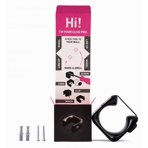 Zidni nosač za bicikl HORNIT CLUG PRO mtb XL (za gume širine 58-69 mm, nosivost do 30 kg)-0
