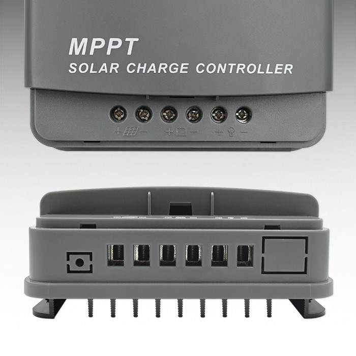 Solarni regulator punjenja QOLTEC MPPT 20A (12V/24V, LCD, 2x USB, Senzor temperature)-6