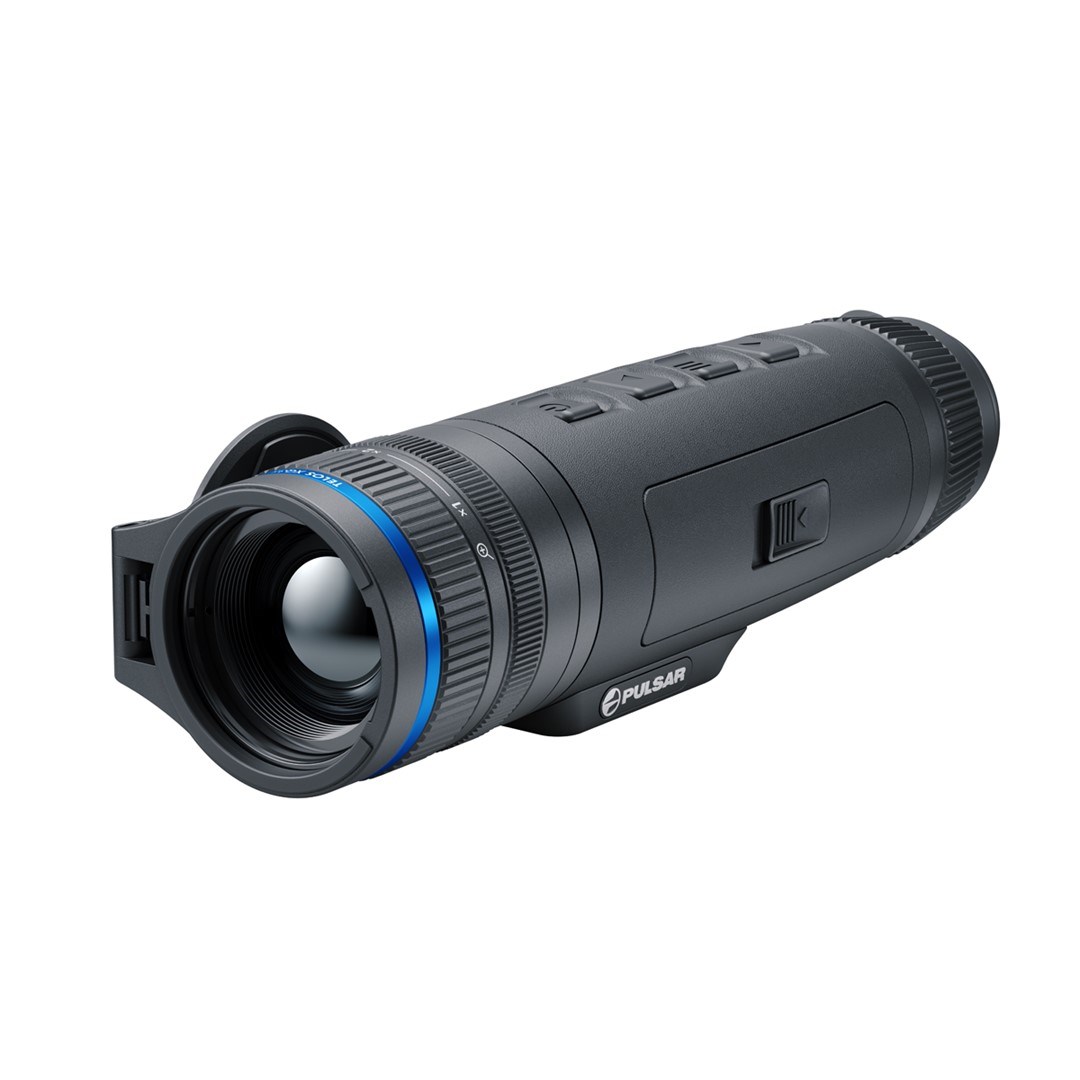 Termovizijski monokular PULSAR Telos XQ35 (384x288, <25mK, 1300m domet, nadogradiv)