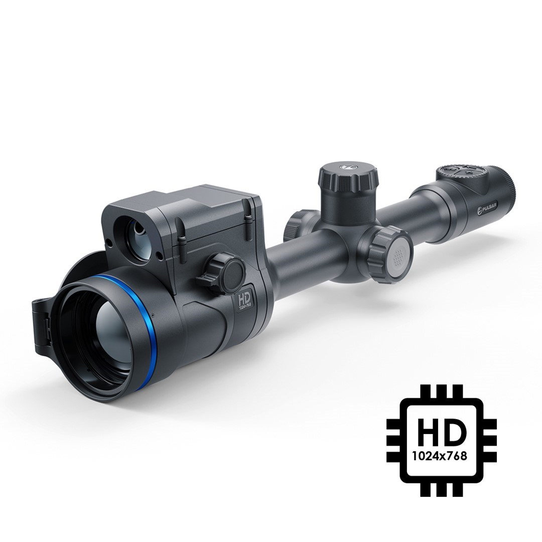 Termovizijski ciljnik PULSAR Thermion 2 LRF XL50 (HD 1024x768 senzor, 2300m domet, 1800m LRF)-0