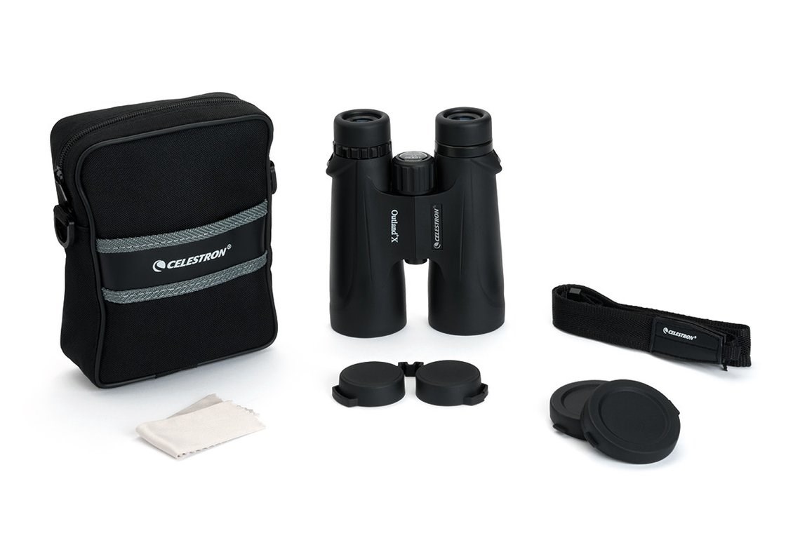 Dalekozor CELESTRON Outland X 10x50 (10x povećanje, BaK-4 prizma, Multi Coated leće, vodootporan, težina 768 g)-0