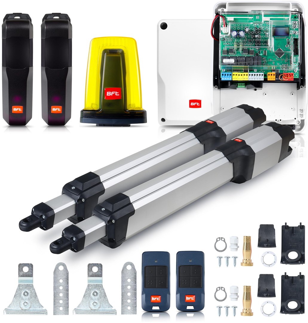 BFT KUSTOS ULTRA BT B40 Kit for swing gates-0