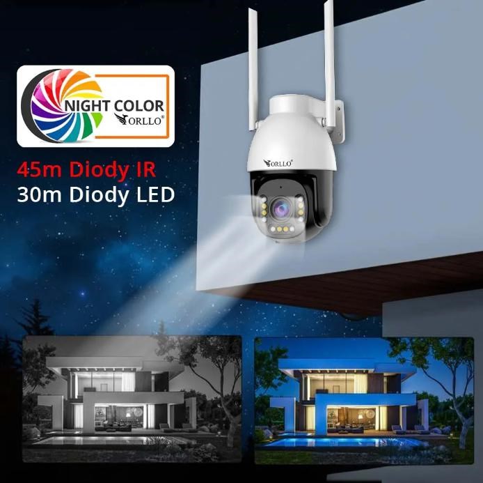 Vanjska IP kamera ORLLO Z9 ULTRA (5MP, 10x Zoom, WiFi, IP66, AI praćenje)-0