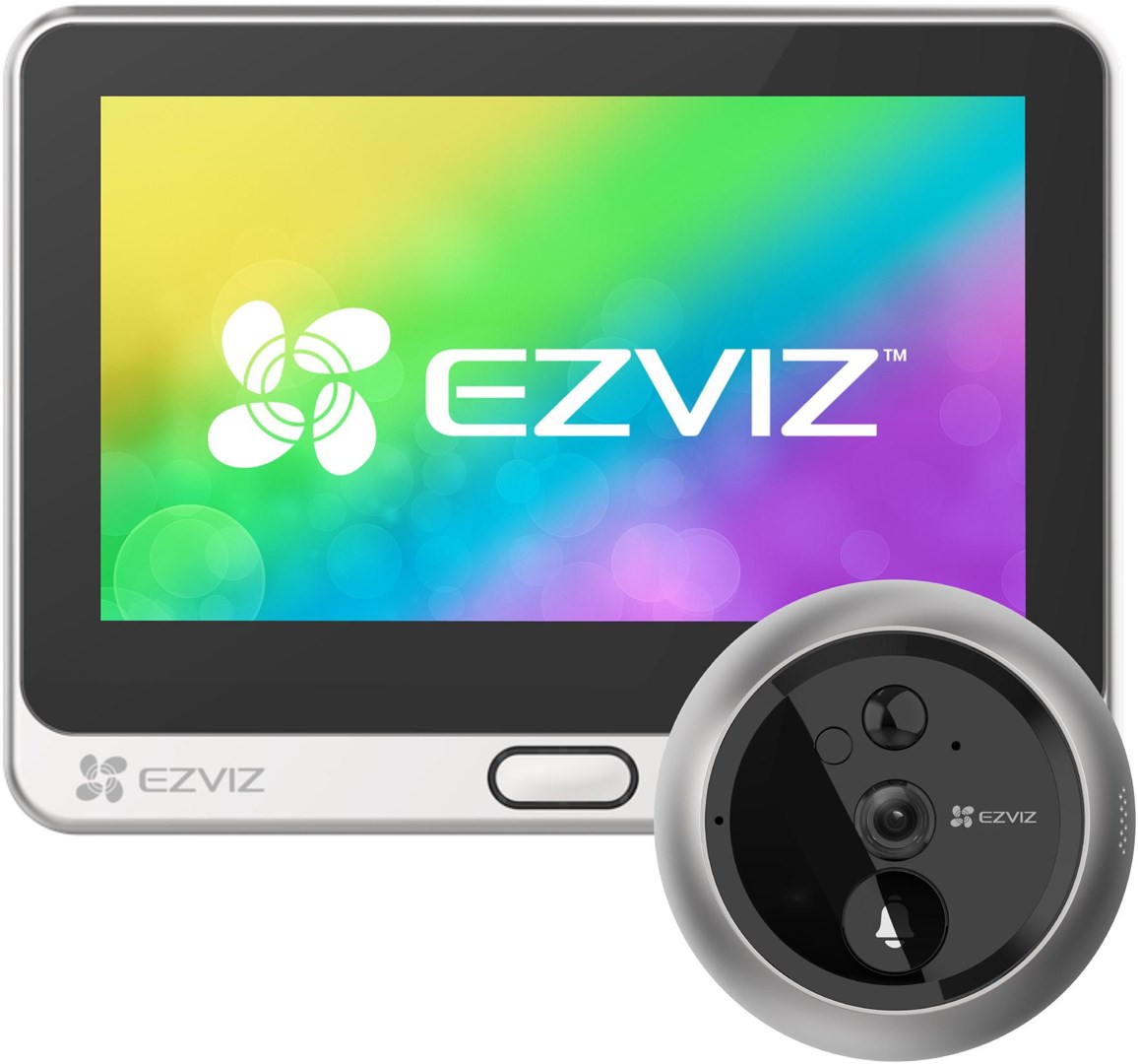 Ezviz IP Camera Viewfinder DP2C Gold-2