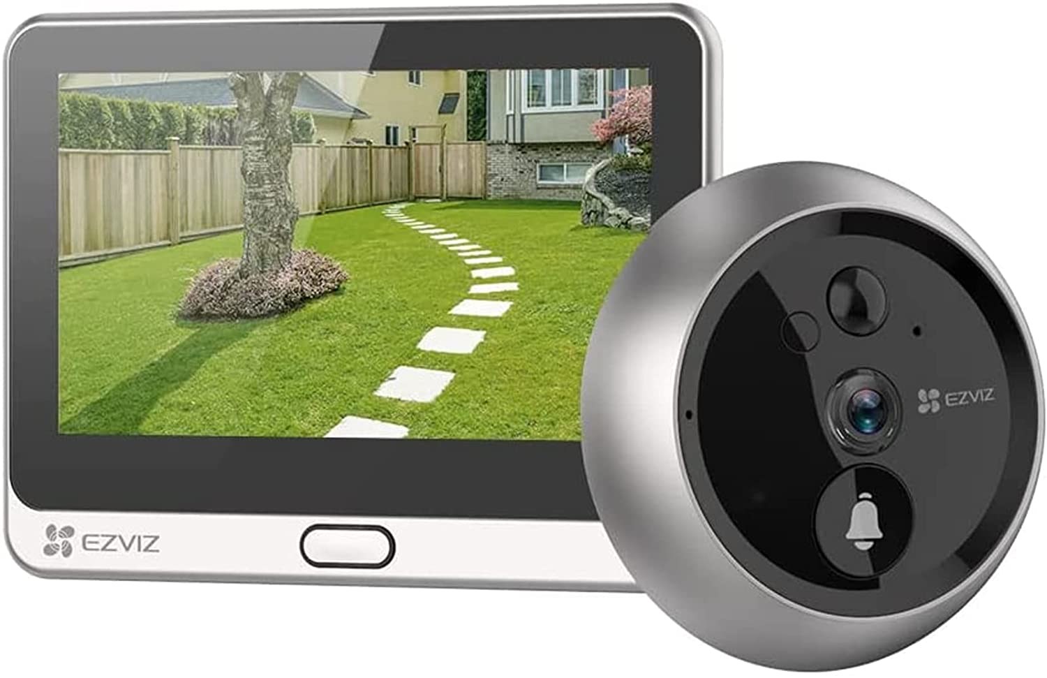Ezviz IP Camera Viewfinder DP2C Gold