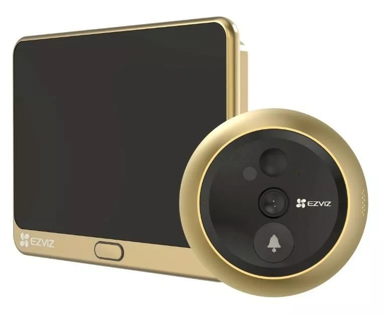 Ezviz IP Camera Viewfinder DP2C Gold-1